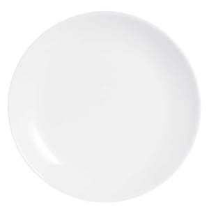 450-N9362 7 1/4" Round Evolutions Dessert Plate - Glass, White
