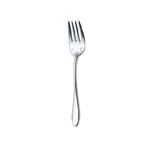 450-T4729 7 1/4" Salad Fork with 18/10 Stainless Grade, Lazzo Pattern