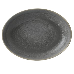 450-EG267 38 3/4 oz Oval Evo Bowl - Ceramic, Granite