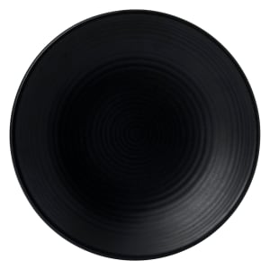 450-EJ243 9 1/2" Round Evo Plate - Ceramic, Jet