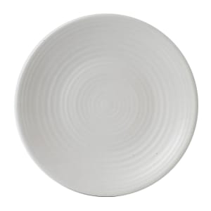 450-EP205 8" Round Evo Plate - Ceramic, Pearl