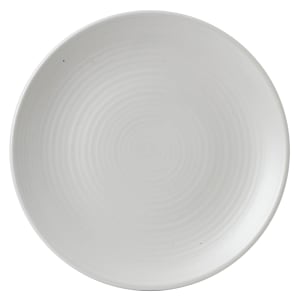 450-EP273 10 3/4" Round Evo Plate - Ceramic, Pearl