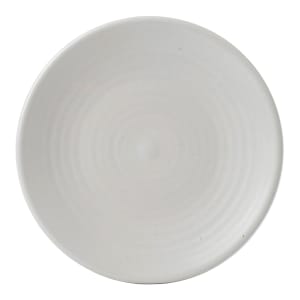 450-EP162 6 3/8" Round Evo Plate - Ceramic, Pearl