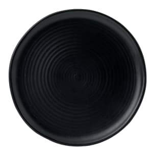 450-EJ254 10" Round Evo Plate - Ceramic, Jet