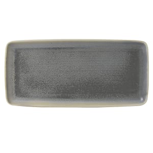 450-EG356 14" x 6 1/2" Rectangular Evo Chef's Tray - Ceramic, Granite