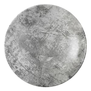 450-FN464 15 oz Round Maker's Urban Bowl - Ceramic, Steel Grey