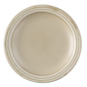 450-FN486 6" Round Harvest Plate - Ceramic, Norse Linen