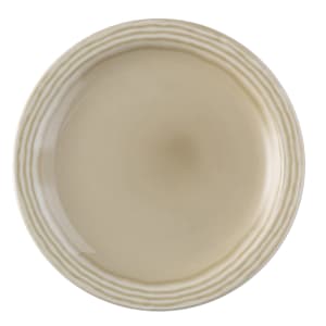450-FN485 7" Round Harvest Plate - Ceramic, Norse Linen