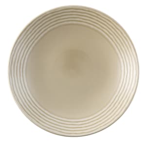 450-FN489 11" Round Harvest Plate - Ceramic, Norse Linen
