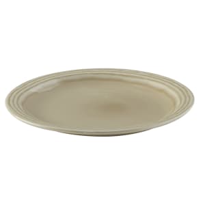 450-FN483 9" Round Harvest Plate - Ceramic, Norse Linen
