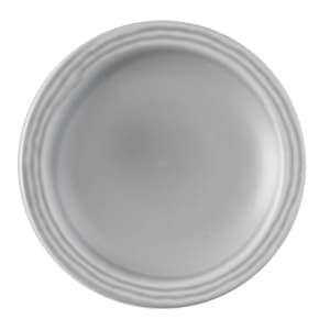 450-FN474 6" Round Harvest Plate - Ceramic, Norse Grey