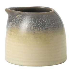 450-FM763 2 oz Evo Creamer - Ceramic, Granite/Brown