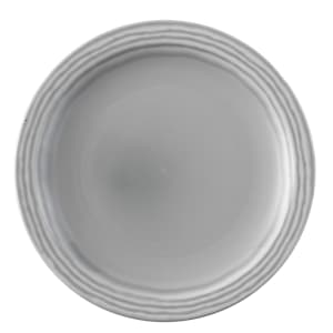 450-FN472 8" Round Harvest Plate - Ceramic, Norse Grey