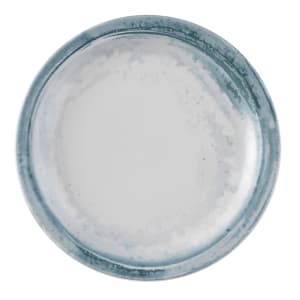 450-FN499 10" Round Maker's Finca Plate - Ceramic, Limestone