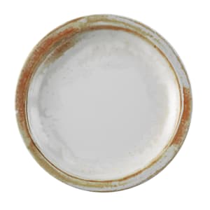 450-FN524 9" Round Maker's Finca Plate - Ceramic, Sandstone