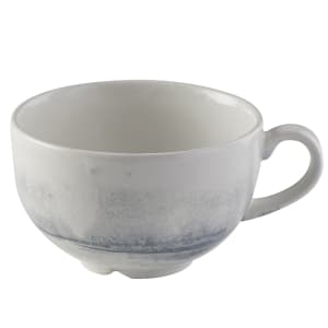 450-FN505 8 oz Maker's Finca Coffee Cup - Ceramic, Limestone