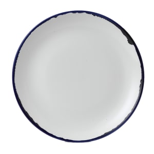 450-HI102 10 1/4" Round Harvest Plate - Ceramic, Ink