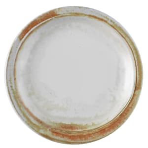 450-FN523 10" Round Maker's Finca Plate - Ceramic, Sandstone