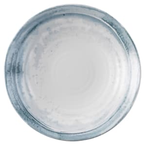 450-FN495 28 oz Round Maker's Finca Bowl - Ceramic, Limestone