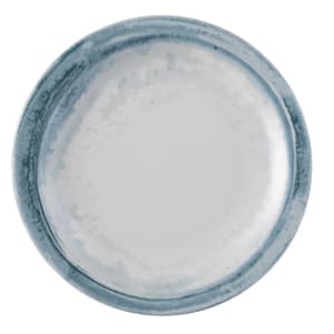 450-FN498 11" Round Maker's Finca Plate - Ceramic, Limestone