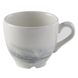 450-FN507 3 1/2 oz Maker's Finca Espresso Cup - Ceramic, Limestone