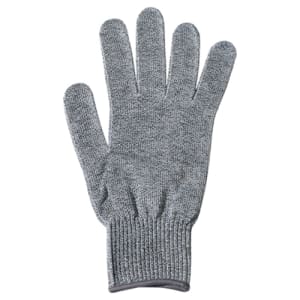 080-GCRAL Large Cut Resistant Glove - Blended Material, Gray w/ Gray Wrist Band