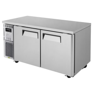 083-JUR60N6 59" W Undercounter Refrigerator w/ (2) Section & (2) Doors, 115v