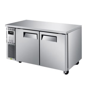 083-JURF60N 59" W Undercounter Refrigerator/Freezer w/ (2) Section & (2) Door, 115v