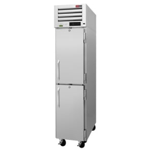 083-PRO152FN 18" One Section Reach In Freezer - (2) Solid Doors, 115v