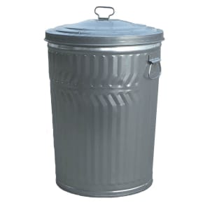 125-WHD32CL 32-Gallon Outdoor Heavy Duty Economy Trash Can w/ Lid