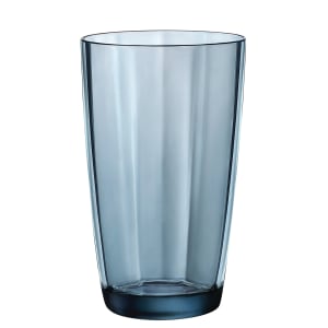 706-49106Q795 15 3/4 oz Pulsar Cooler Glass, Ocean Blue