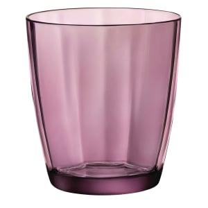 706-49106Q798 13 1/2 oz Pulsar Double Old Fashioned Glass, Purple