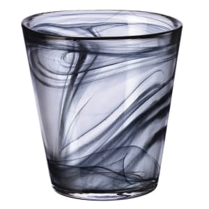 706-49147Q158 12 1/2 oz Capri Water Glass, Black