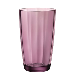 706-49106Q797 15 3/4 oz Pulsar Cooler Glass, Purple