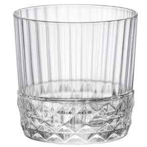 706-49202Q949 10 1/3 oz America 20s Rocks Glass, Clear