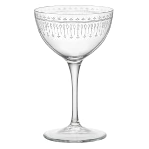 706-49214Q903 8 oz Novecento Art Deco Coupe Martini Glass