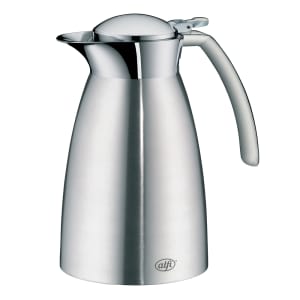 450-FN353 20 oz Vacuum Thermal Carafe - Stainless Steel w/ Matte Finish