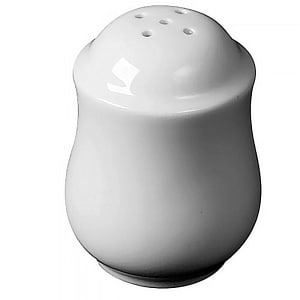 057-6108127 2 7/8" Pepper Shaker - Ceramic