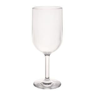 706-7030DR009 12 oz Summit Wine Glass, Plastic, Clear