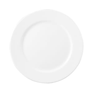 245-FM547 10" Round Eternity Plate - Ceramic, White