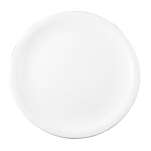245-FM549 12 1/4" Round Eternity Pizza Plate - Ceramic, White