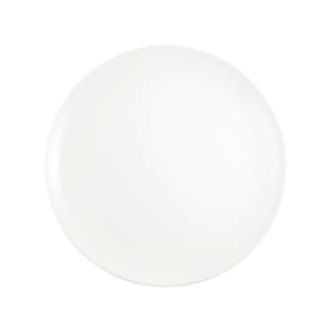 245-FM566 5 3/4" Round Eternity Plate - Ceramic, White