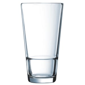 450-H3856 14 oz Stack Up Beverage Glass 