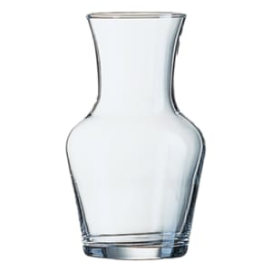 450-C0198 8 1/4 oz Carafe - Glass, Clear