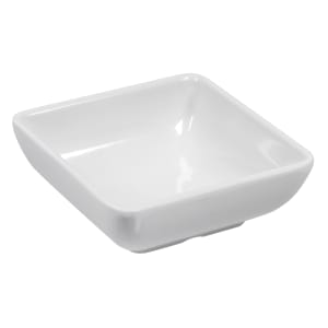 229-MB21 2 oz Melamine Sauce Bowl, White