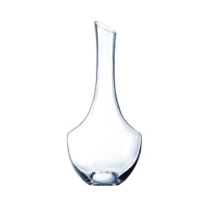 450-D6653 47 1/4 oz Mouth Blown Glass Decanter w/ Drop Control