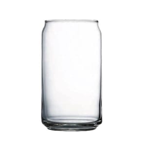 450-E5458 16 oz Beer Can Glass