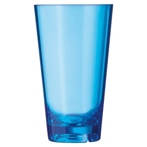 450-FM403 19 3/4 oz Outdoor Perfect Cooler Glass w/ Water Vent, Blue