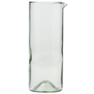450-FL200 22 oz Wine Bottom Glass Carafe