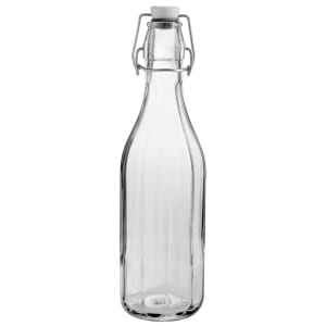 450-FJ015 17 oz Glass Bottle w/ Swing Top Seal